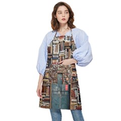 Books Pocket Apron by artworkshop