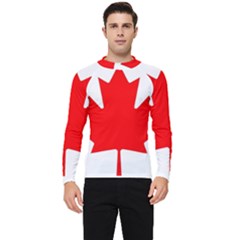 Canada Flag Canadian Flag View Men s Long Sleeve Rash Guard by Ravend