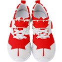 Canada Flag Canadian Flag View Men s Velcro Strap Shoes View1