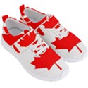 Canada Flag Canadian Flag View Men s Velcro Strap Shoes View3