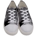 Apple Males Almond Bread Abstract Mathematics Women s Low Top Canvas Sneakers View1