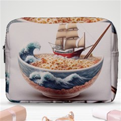 Ai Generated Noodles Pirate Chinese Food Food Make Up Pouch (large) by danenraven