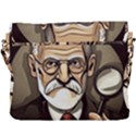 Ai Generated Psychotherapist Psychology Therapy Buckle Messenger Bag View3