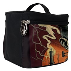 Ai Generated Nikola Tesla Tesla Nikolas Electricity Make Up Travel Bag (small) by danenraven