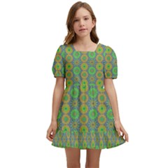 Geometry Kids  Short Sleeve Dolly Dress by Sparkle