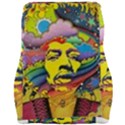 Psychedelic Rock Jimi Hendrix Car Seat Velour Cushion  View2