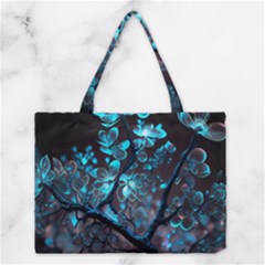 Art Ai Generated Cherry Blossom Blossoms Medium Tote Bag by Ravend