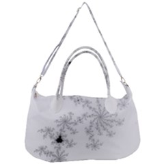 Almond Bread Apple Males Mathematics Removal Strap Handbag by Ravend
