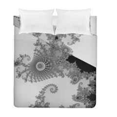 Apple Males Almond Bread Abstract Duvet Cover Double Side (full/ Double Size) by Ravend