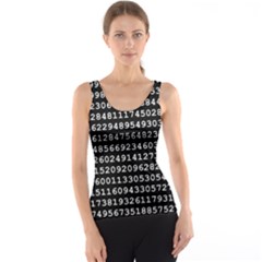 Pi Circle Diameter Circumference Ratio Radius Tank Top by Ravend