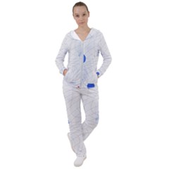 Computer Network Technology Digital Science Fiction Women s Tracksuit by Ravend