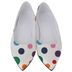 Polka Dot Women s Low Heels by 8989