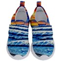 Sandy Beach Dreams Kids  Velcro No Lace Shoes View1