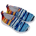 Sandy Beach Dreams Kids  Velcro No Lace Shoes View3