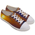 Nature Sunset Men s Low Top Canvas Sneakers View3