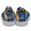 Ocean Sunset Kids  Low Top Canvas Sneakers View4