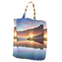 Majestic Lake Giant Grocery Tote View1