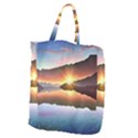 Majestic Lake Giant Grocery Tote View2