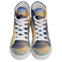 Breathtaking Sunset Women s Hi-Top Skate Sneakers View1