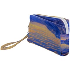 Dramatic Sunset Wristlet Pouch Bag (small) by GardenOfOphir