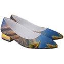 Remarkable Lake Sunset Women s Low Heels View3