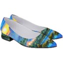 Stunning Sunset By The Lake Women s Low Heels View3