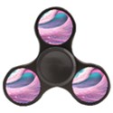 Pink Waves On The Beach Ii Finger Spinner View1