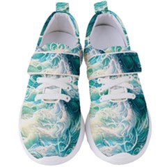 The Endless Sea Women s Velcro Strap Shoes by GardenOfOphir