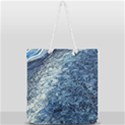 Waves Of The Ocean Full Print Rope Handle Tote (Large) View1