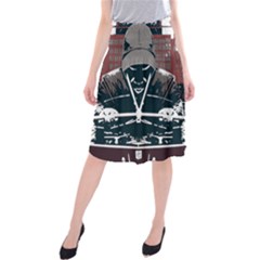 Sigaamoda Midi Beach Skirt by sigaamoda