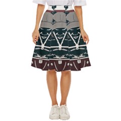 Sigaamoda Classic Short Skirt by sigaamoda