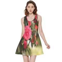 Flower Inside Out Reversible Sleeveless Dress by artworkshop