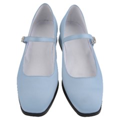 Blue Sea	 - 	mary Jane Shoes by ColorfulShoes