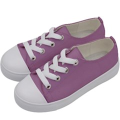 Opera Mauve Purple	 - 	low Top Canvas Sneakers by ColorfulShoes