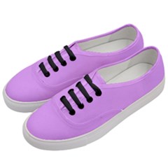 Bright Lilac Pink	 - 	classic Low Top Sneakers by ColorfulShoes