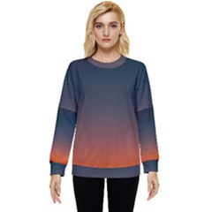 Sky Gradient Hidden Pocket Sweatshirt by artworkshop