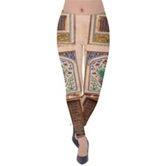 Mosque Velvet Leggings by artworkshop