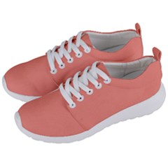 Peach Pink	 - 	lightweight Sports Shoes by ColorfulShoes