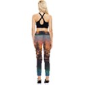 Tree Nature Landscape Fantasy Pocket Leggings  View2