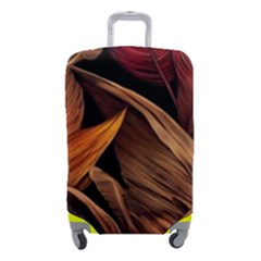 Ai Generated Leaves Tropical Palm Luggage Cover (small) by Ravend