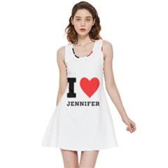 I Love Jennifer  Inside Out Reversible Sleeveless Dress by ilovewhateva