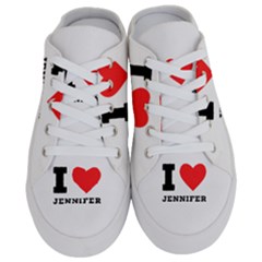 I Love Jennifer  Half Slippers by ilovewhateva