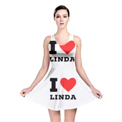 I Love Linda  Reversible Skater Dress by ilovewhateva