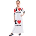 I love Linda  Kids  Quarter Sleeve Maxi Dress View1