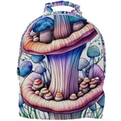 Charming Toadstool Mini Full Print Backpack by GardenOfOphir