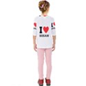 I love susan Kids  Quarter Sleeve Raglan Tee View2