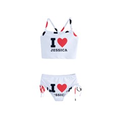 I Love Jessica Girls  Tankini Swimsuit by ilovewhateva