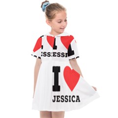 I Love Jessica Kids  Sailor Dress by ilovewhateva