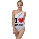 I love karen To One Side Swimsuit View1