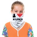 I love karen Face Covering Bandana (Kids) View1